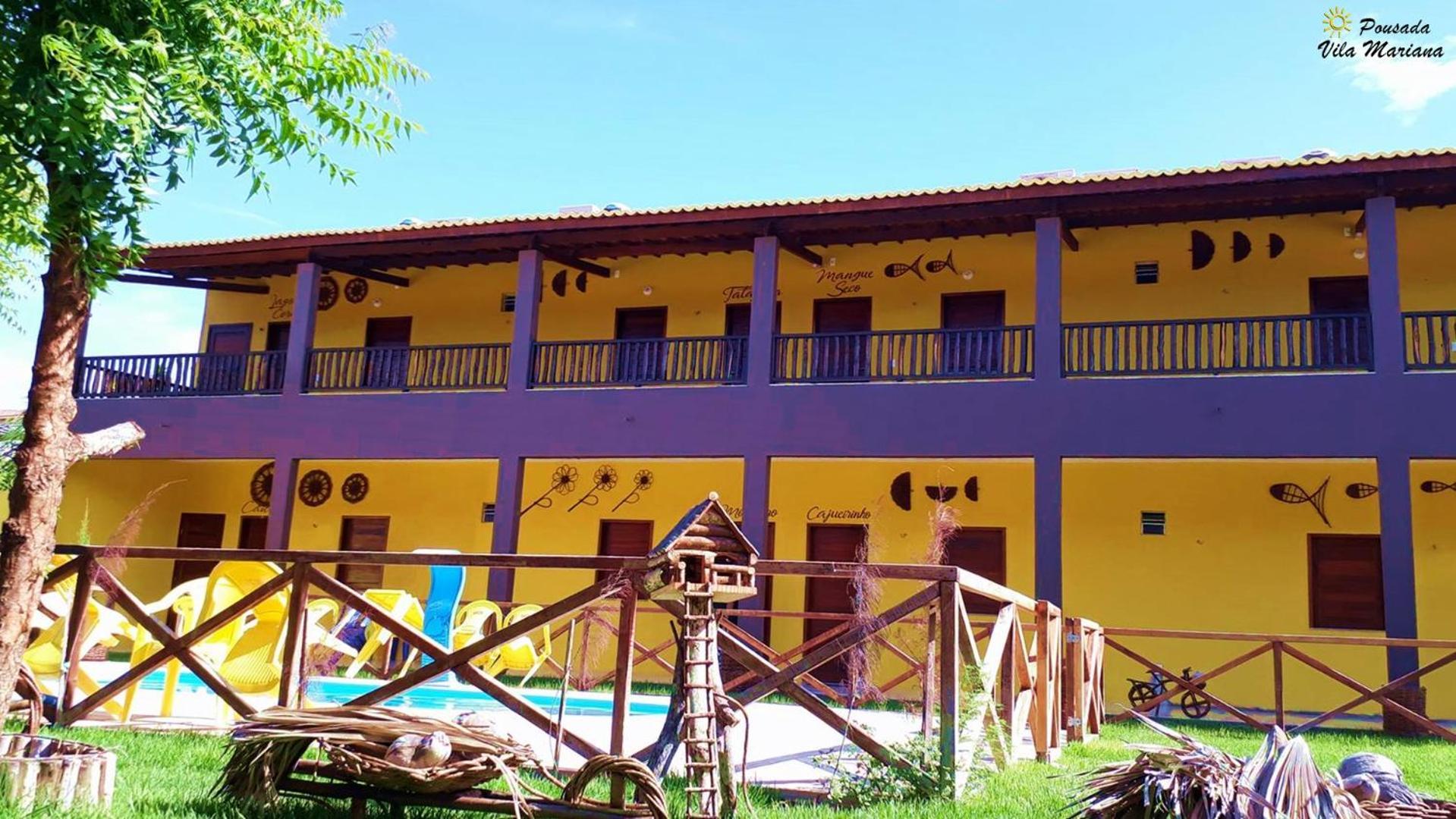 Pousada Vila Mariana Prea Buitenkant foto